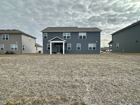 Backyard at 2698 Nampa Drive, Whitestown, IN
