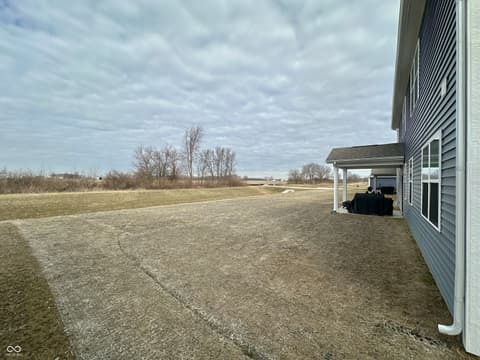 Yard at 2698 Nampa Drive, Whitestown, IN