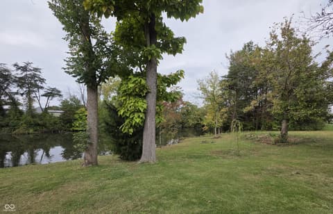 Yard at 201 S Westwood Drive, Westport, IN