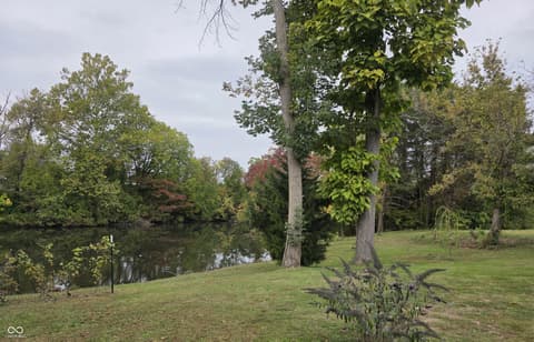 Yard at 201 S Westwood Drive, Westport, IN