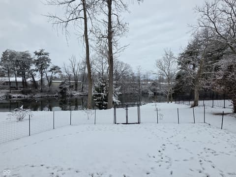 Yard at 201 S Westwood Drive, Westport, IN