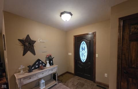 Foyer at 201 S Westwood Drive, Westport, IN