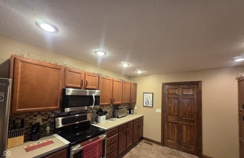 Kitchen at 201 S Westwood Drive, Westport, IN