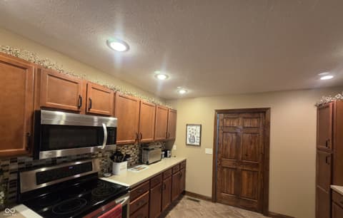 Kitchen at 201 S Westwood Drive, Westport, IN