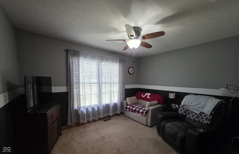 Bedroom at 201 S Westwood Drive, Westport, IN