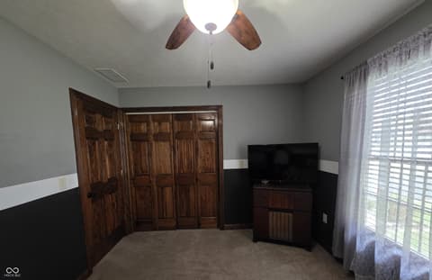 Bedroom at 201 S Westwood Drive, Westport, IN