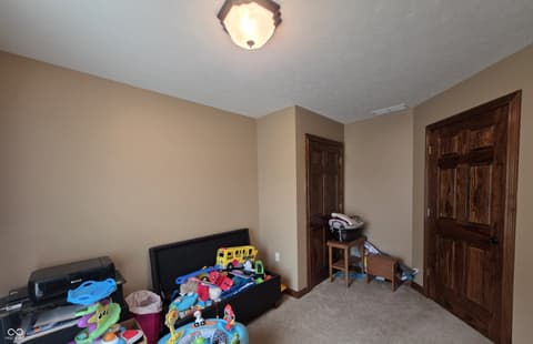 Bedroom at 201 S Westwood Drive, Westport, IN