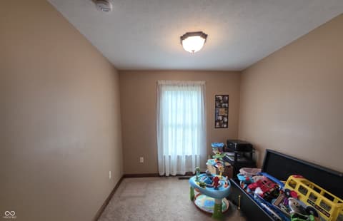 Bedroom at 201 S Westwood Drive, Westport, IN