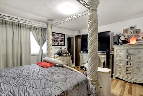 Bedroom at 5975 Lafayette Street, Clayton, IN