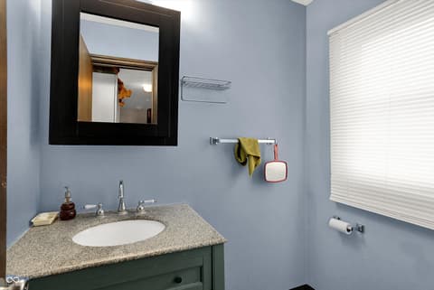 Bathroom at 5975 Lafayette Street, Clayton, IN