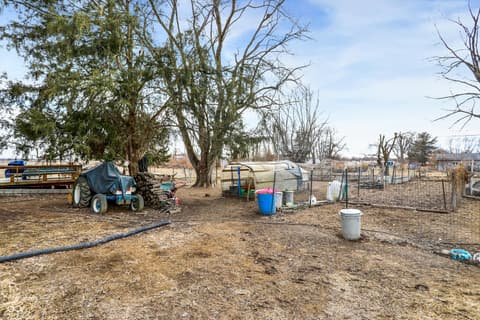 Yard at 5975 Lafayette Street, Clayton, IN