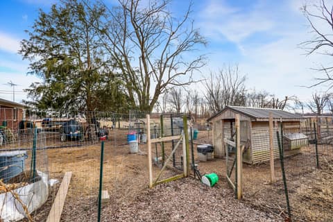 Yard at 5975 Lafayette Street, Clayton, IN