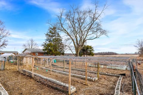 Yard at 5975 Lafayette Street, Clayton, IN