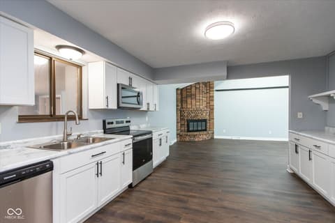 Kitchen at 4829 Dancer Drive, Indianapolis, IN