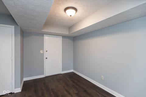 Foyer at 4829 Dancer Drive, Indianapolis, IN
