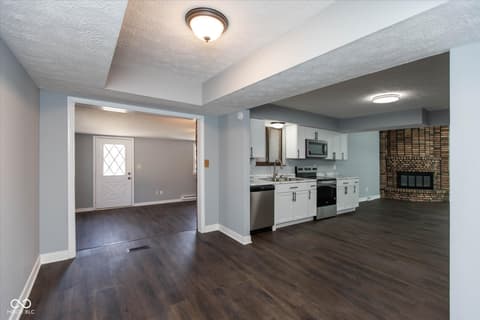 Kitchen at 4829 Dancer Drive, Indianapolis, IN