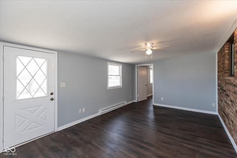 Foyer at 4829 Dancer Drive, Indianapolis, IN