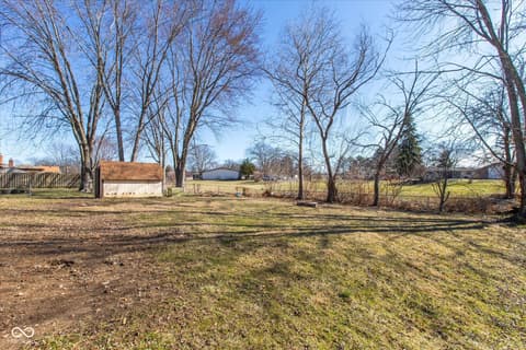 Yard at 4829 Dancer Drive, Indianapolis, IN