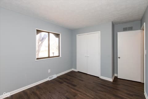 Bedroom at 4829 Dancer Drive, Indianapolis, IN