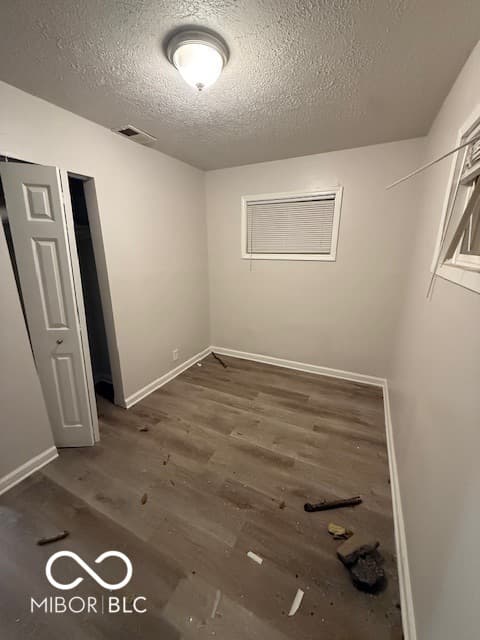Bedroom at 1614 E Gimber Street, Indianapolis, IN