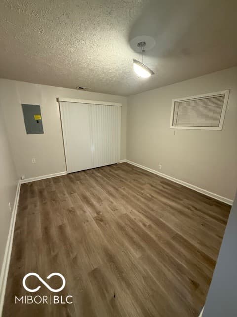 Bedroom at 1614 E Gimber Street, Indianapolis, IN