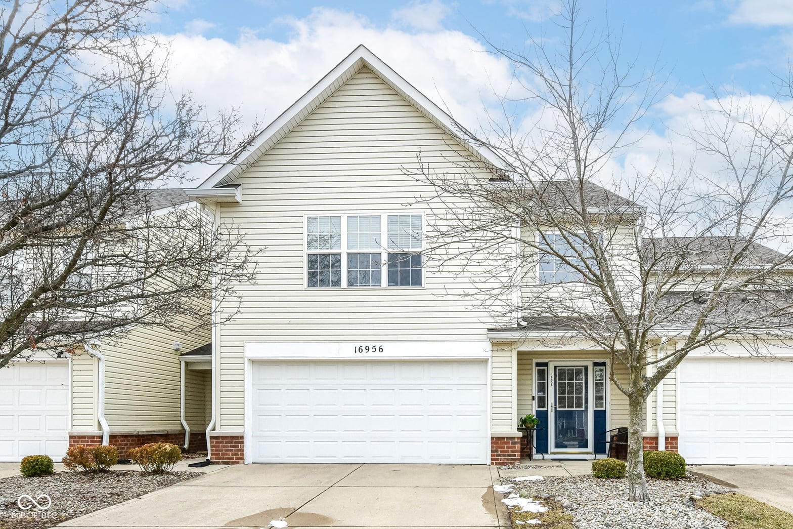 Front exterior at 16956 Fulton Place, Westfield, IN