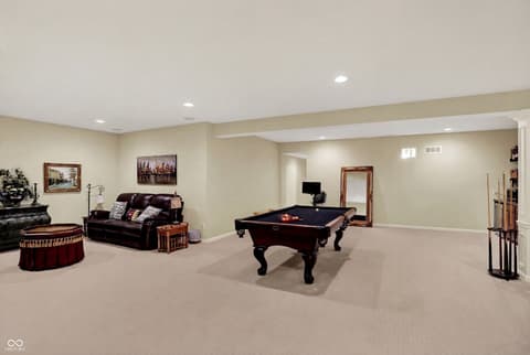 Basement at 10001 Copper Saddle Bend, Fishers, IN