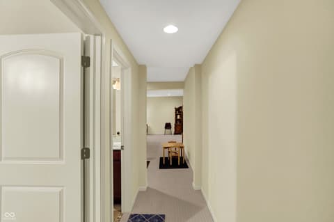 Hallway at 10001 Copper Saddle Bend, Fishers, IN