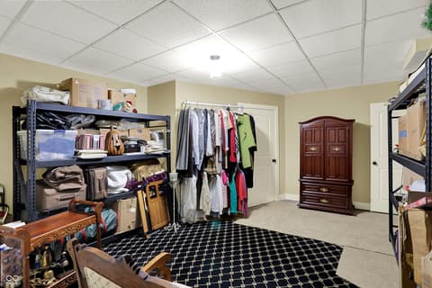 Basement at 10001 Copper Saddle Bend, Fishers, IN