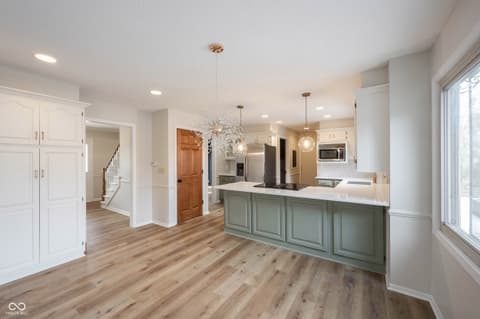 Kitchen at 72 Ashbourne Drive, Noblesville, IN