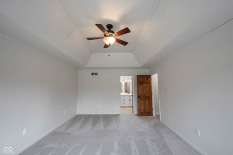 Primary bedroom at 72 Ashbourne Drive, Noblesville, IN