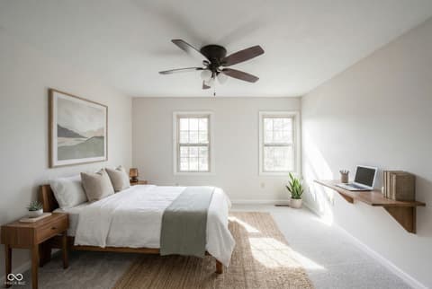 Primary bedroom at 72 Ashbourne Drive, Noblesville, IN