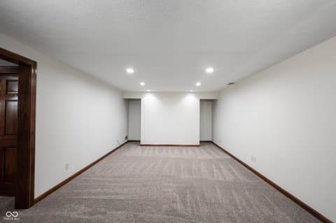 Bonus room at 72 Ashbourne Drive, Noblesville, IN