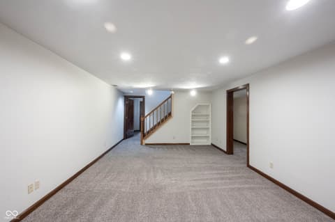 Basement at 72 Ashbourne Drive, Noblesville, IN