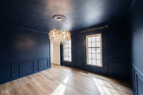 Foyer at 72 Ashbourne Drive, Noblesville, IN