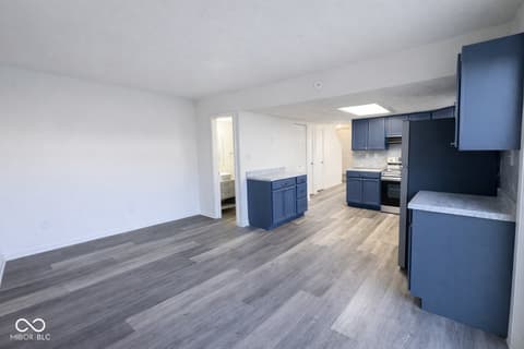 Kitchen at 2872 Two Worlds Drive, Columbus, IN