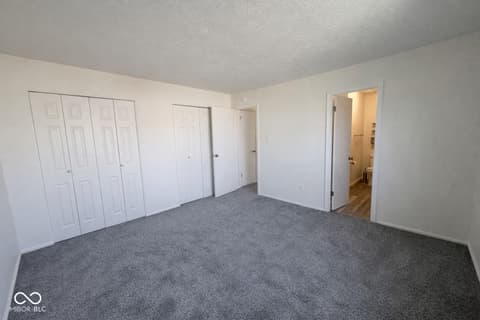 Primary bedroom at 2872 Two Worlds Drive, Columbus, IN