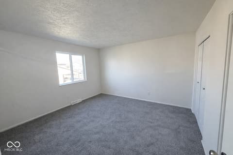 Primary bedroom at 2872 Two Worlds Drive, Columbus, IN