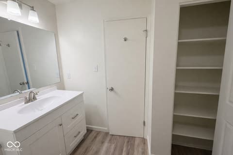 Primary bathroom at 2872 Two Worlds Drive, Columbus, IN