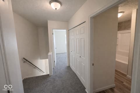 Hallway at 2872 Two Worlds Drive, Columbus, IN