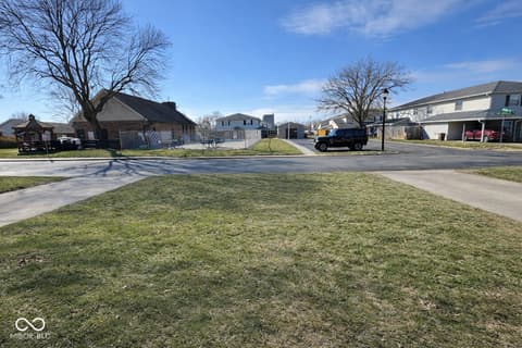 Front exterior at 2872 Two Worlds Drive, Columbus, IN