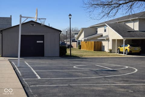 Basketball Court — 2872 Two Worlds Drive, Columbus, IN