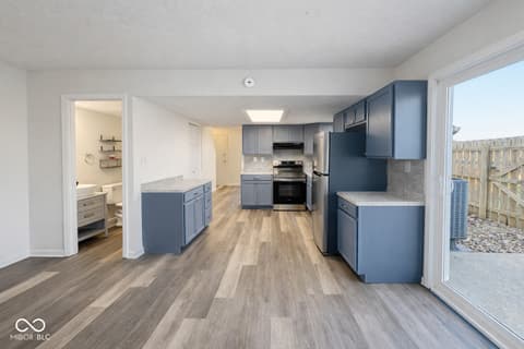 Kitchen at 2872 Two Worlds Drive, Columbus, IN