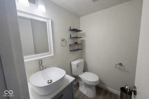Bathroom at 2872 Two Worlds Drive, Columbus, IN