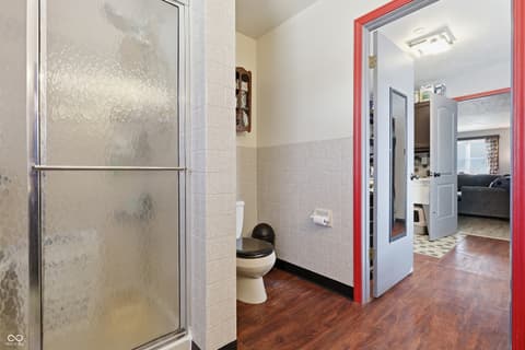 Bathroom at 1731 S Arlington Avenue, Indianapolis, IN