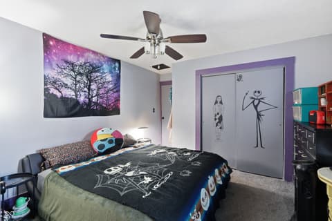 Bedroom at 1731 S Arlington Avenue, Indianapolis, IN