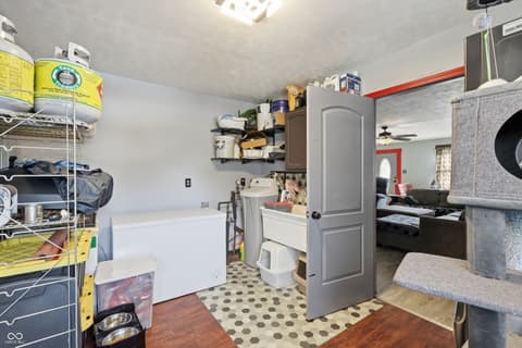 Laundry room at 1731 S Arlington Avenue, Indianapolis, IN
