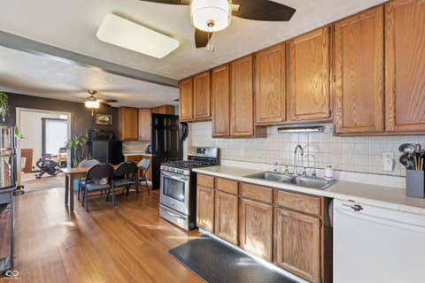 Kitchen at 1731 S Arlington Avenue, Indianapolis, IN