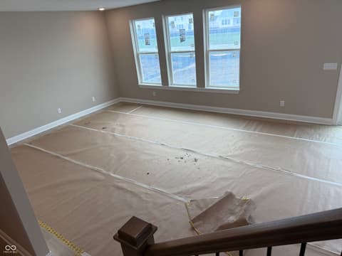 Living room at 1291 Stayview Road, Westfield, IN