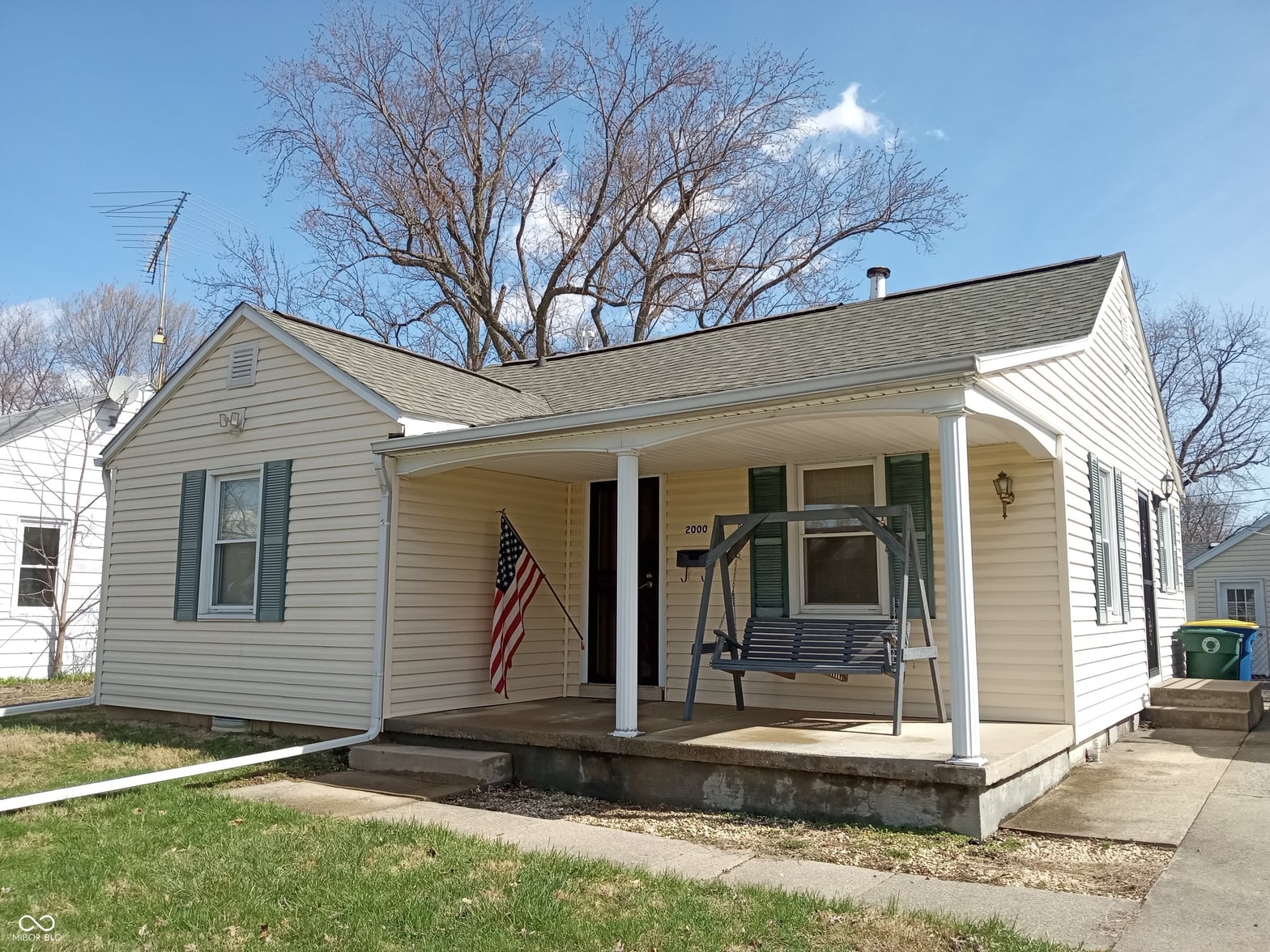 Front exterior at 2000 N Rosewood Avenue, Muncie, IN
